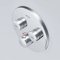 Термостатический смеситель встраиваемый AM.PM Inspire V2.0 F50A85700 для душа Термостатический смеситель встраиваемый AM.PM Inspire V2.0 F50A85700 для душа