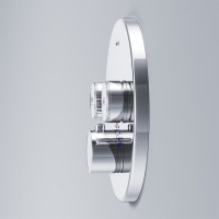 Термостатический смеситель встраиваемый AM.PM Inspire V2.0 F50A85700 для душа Термостатический смеситель встраиваемый AM.PM Inspire V2.0 F50A85700 для душа