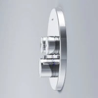 Термостатический смеситель встраиваемый AM.PM Inspire V2.0 F50A85700 для душа Термостатический смеситель встраиваемый AM.PM Inspire V2.0 F50A85700 для душа