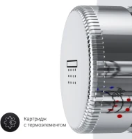 Термостатический смеситель встраиваемый AM.PM Inspire V2.0 F50A85700 для душа Термостатический смеситель встраиваемый AM.PM Inspire V2.0 F50A85700 для душа
