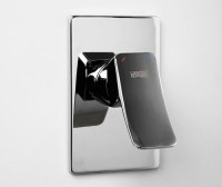 Встраиваемый смеситель для душа и ванны Wasserkraft Aller 10651 С ВНУТРЕННЕЙ ЧАСТЬЮ