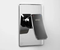 Встраиваемый смеситель для душа и ванны Wasserkraft Aller 10651 С ВНУТРЕННЕЙ ЧАСТЬЮ