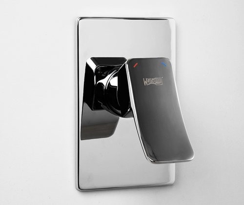 Встраиваемый смеситель для душа и ванны Wasserkraft Aller 10651 С ВНУТРЕННЕЙ ЧАСТЬЮ