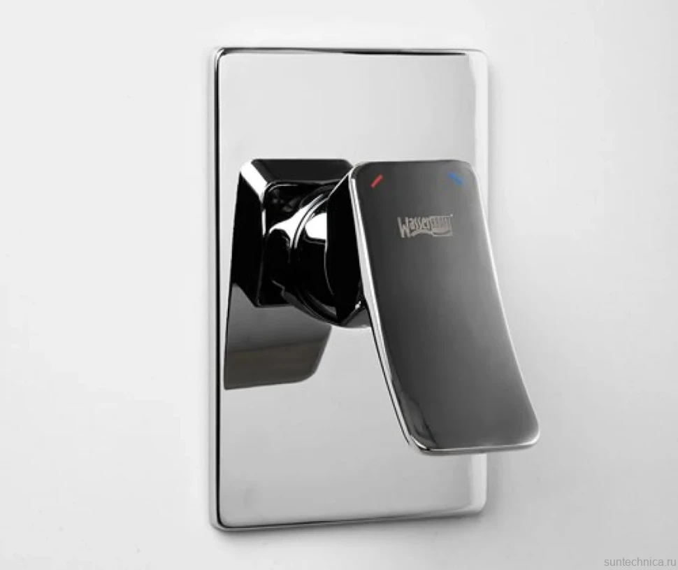 Встраиваемый смеситель для душа и ванны Wasserkraft Aller 10651 С ВНУТРЕННЕЙ ЧАСТЬЮ