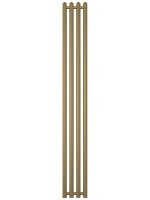 Полотенцесушитель электрический Сунержа Кантата 4.0 32-0886-1559 150x20 см, подключение слева, скрытое подключение слева, золотой шелк, I-образный