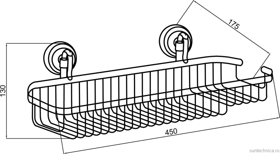 Полка Boheme Medici 10618