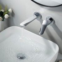 Смеситель для раковины/умывальника встраиваемый Shevanik S4341, хром Смеситель для раковины/умывальника встраиваемый Shevanik S4341, хром