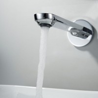 Смеситель для раковины/умывальника встраиваемый Shevanik S4341, хром Смеситель для раковины/умывальника встраиваемый Shevanik S4341, хром