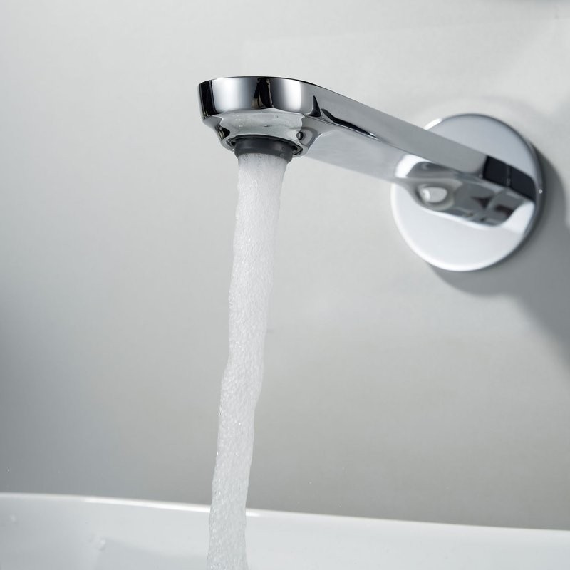 Смеситель для раковины/умывальника встраиваемый Shevanik S4341, хром