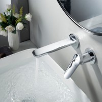 Смеситель для раковины/умывальника встраиваемый Shevanik S4341, хром Смеситель для раковины/умывальника встраиваемый Shevanik S4341, хром