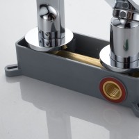 Смеситель для раковины/умывальника встраиваемый Shevanik S4341, хром Смеситель для раковины/умывальника встраиваемый Shevanik S4341, хром