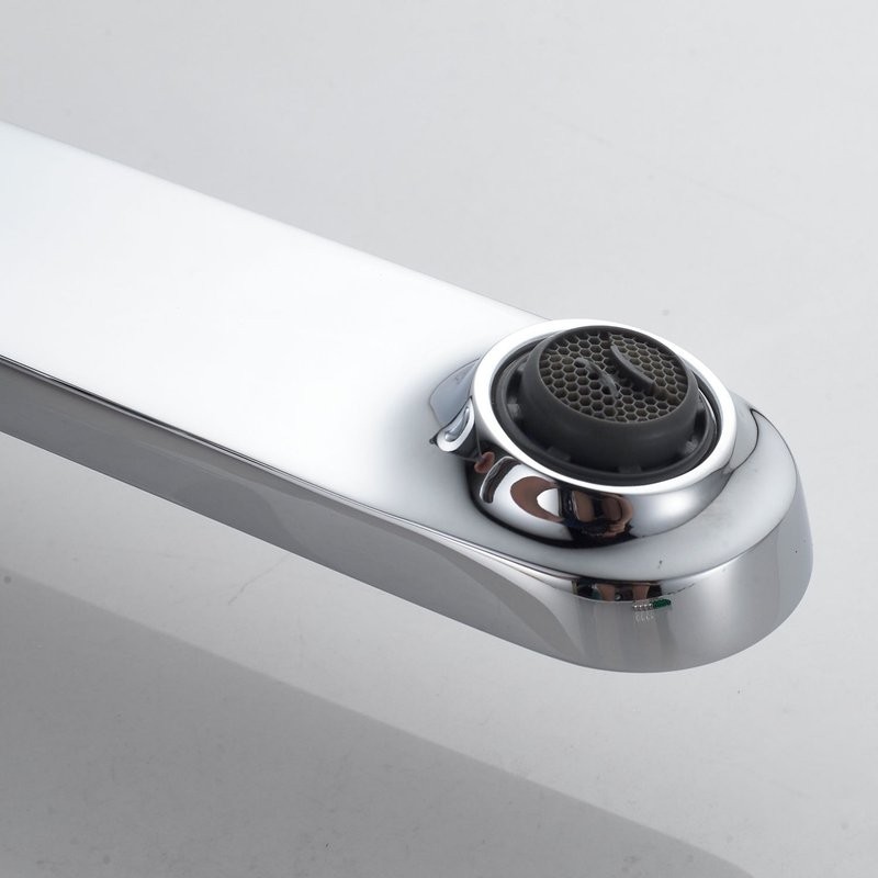 Смеситель для раковины/умывальника встраиваемый Shevanik S4341, хром