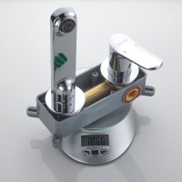 Смеситель для раковины/умывальника встраиваемый Shevanik S4341, хром Смеситель для раковины/умывальника встраиваемый Shevanik S4341, хром