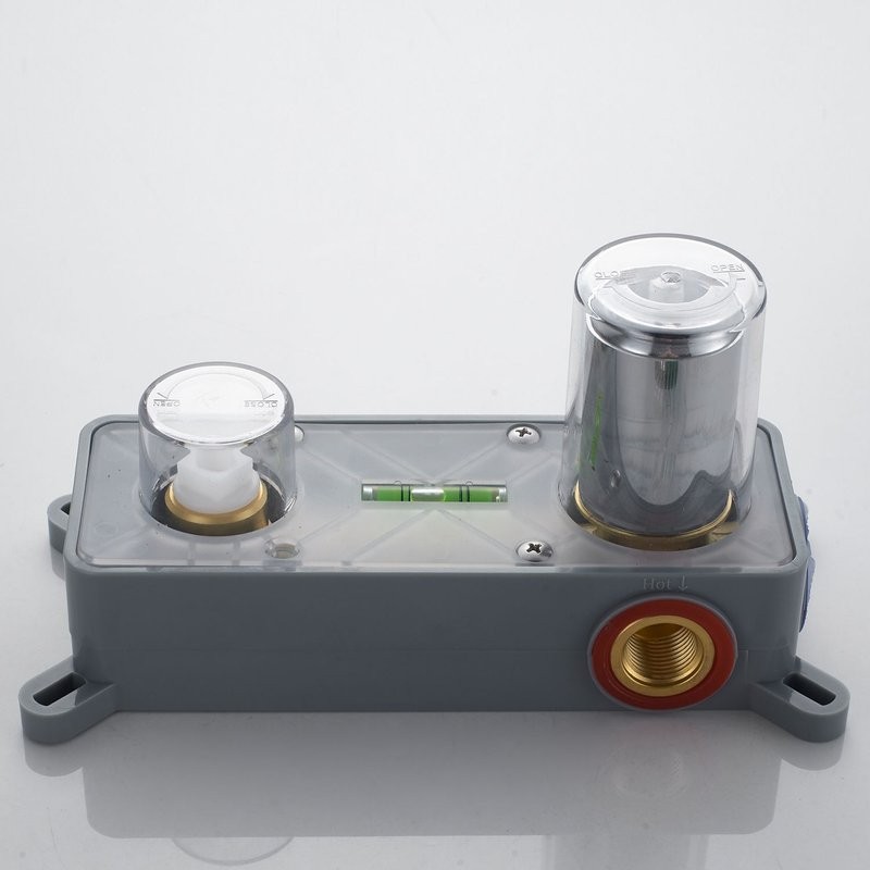 Смеситель для раковины/умывальника встраиваемый Shevanik S4341, хром