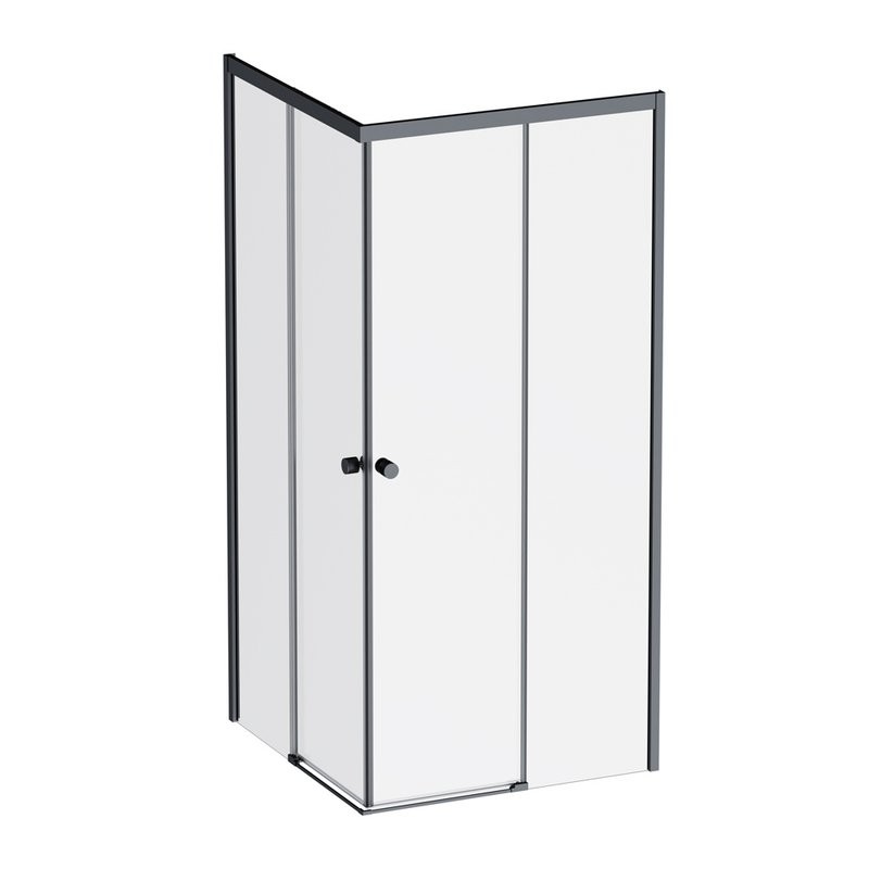 Душевой уголок AM.PM X-Joy W94G-403-9090-BT1K 90х90 см