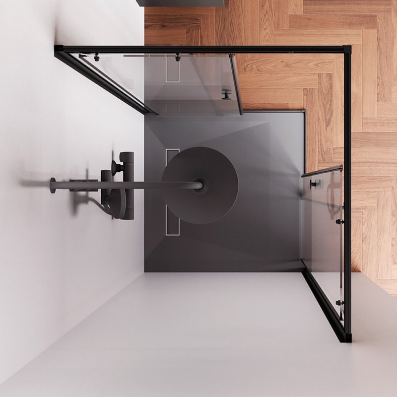 Душевой уголок AM.PM X-Joy W94G-403-9090-BT1K 90х90 см