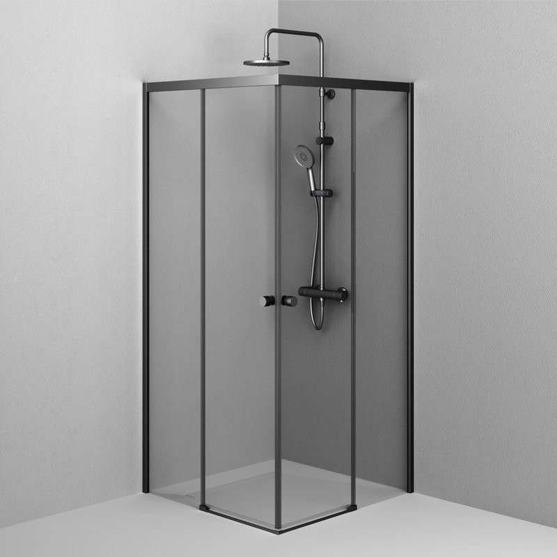 Душевой уголок AM.PM X-Joy W94G-403-9090-BT1K 90х90 см