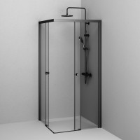 Душевой уголок AM.PM X-Joy W94G-403-9090-BT1K 90х90 см Душевой уголок AM.PM X-Joy W94G-403-9090-BT1K 90х90 см