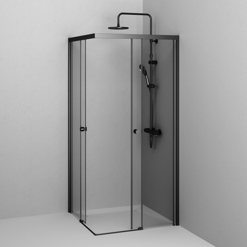 Душевой уголок AM.PM X-Joy W94G-403-9090-BT1K 90х90 см