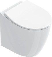 Унитаз приставной напольный Catalano Italy 0712520001 с микролифтом