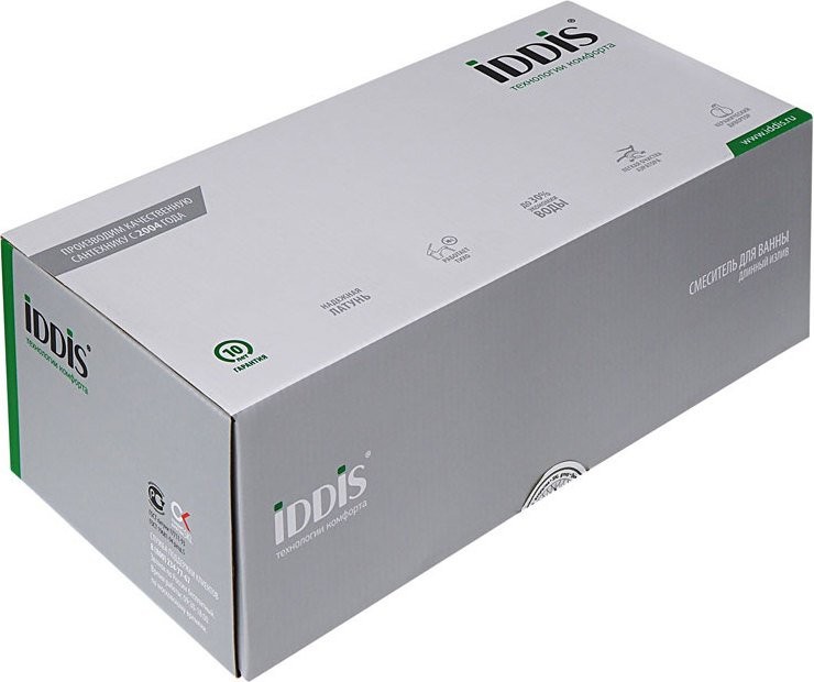 Универсальный смеситель IDDIS Zodiac ZODSBL2i10