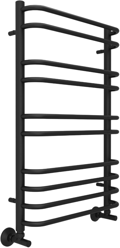 Полотенцесушитель водяной AQUATEK Пандора П10 50x80 черный муар