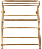 Полотенцесушитель водяной Secado Верона 2 75x55 см, бронза, лесенка, латунь, с полкой