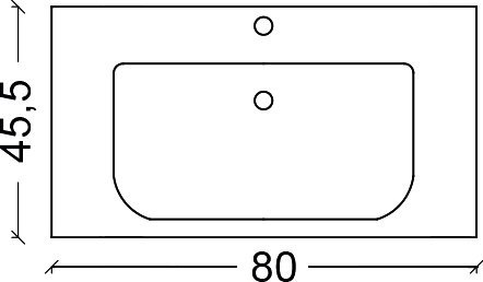 Тумба с раковиной Armadi Art NeoArt 80 капучино с ручками Moon золото, с ножками