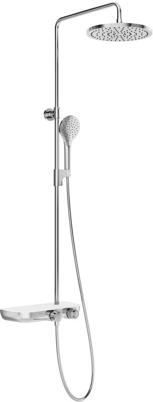 Душевая стойка Ravak Termo 300 TE 094.01/150 хром, белая