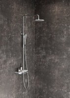 Душевая стойка Ravak Termo 300 TE 094.01/150 хром, белая