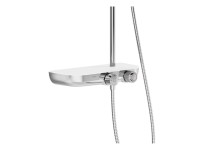 Душевая стойка Ravak Termo 300 TE 094.01/150 хром, белая