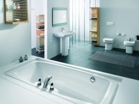 Унитаз-компакт напольный Roca Dama senso Dama Senso Compacto 342518000