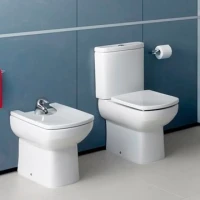 Унитаз-компакт напольный Roca Dama senso Dama Senso Compacto 342518000 Унитаз-компакт напольный Roca Dama senso Dama Senso Compacto 342518000