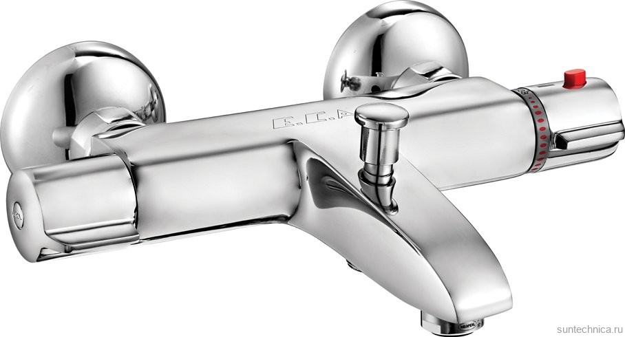 Термостатический смеситель E.C.A. Thermostatic 102102340EX для ванны и душа