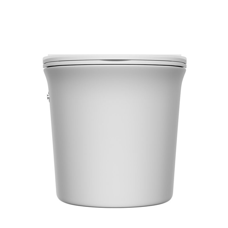 Унитаз подвесной Abber Bequem AC1124P с микролифтом, белый