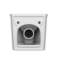 Унитаз подвесной Abber Bequem AC1124P с микролифтом, белый