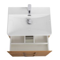 Тумба с раковиной BelBagno Due 50 rovere nature