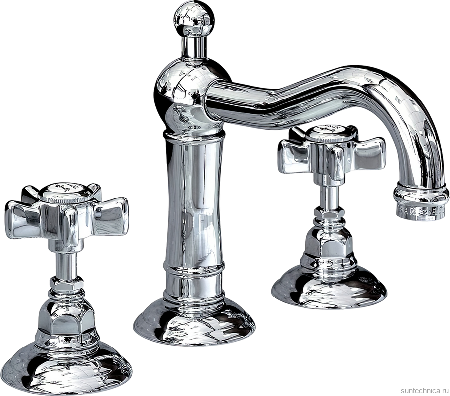 Смеситель для раковины Nicolazzi Tradizionale 1409CR18