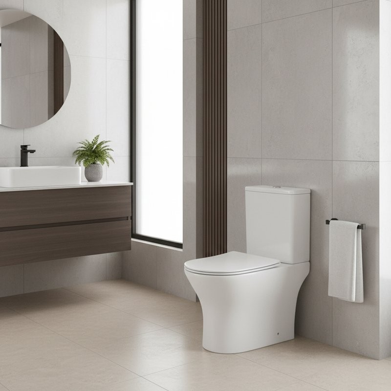 Унитаз-компакт напольный Grossman Торнадо GR-4489SQ