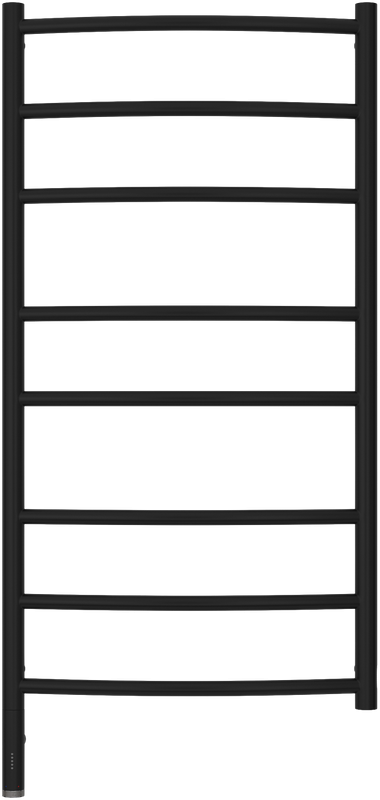 Полотенцесушитель электрический Сунержа Галант 3.0 L 100х50 дуга, черный матовый