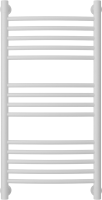 Полотенцесушитель водяной Сунержа Богема + 80x40, белый матовый, дуга