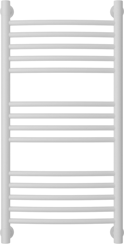 Полотенцесушитель водяной Сунержа Богема + 80x40, белый матовый, дуга