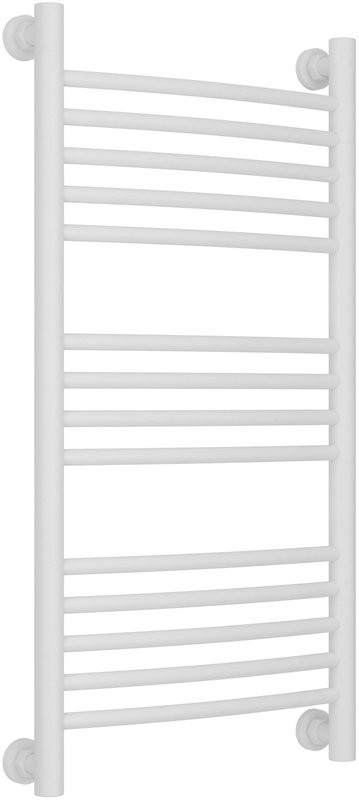 Полотенцесушитель водяной Сунержа Богема + 80x40, белый матовый, дуга