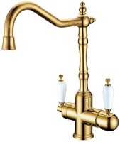 Смеситель для кухни Boheme Tradizionale Oro 112