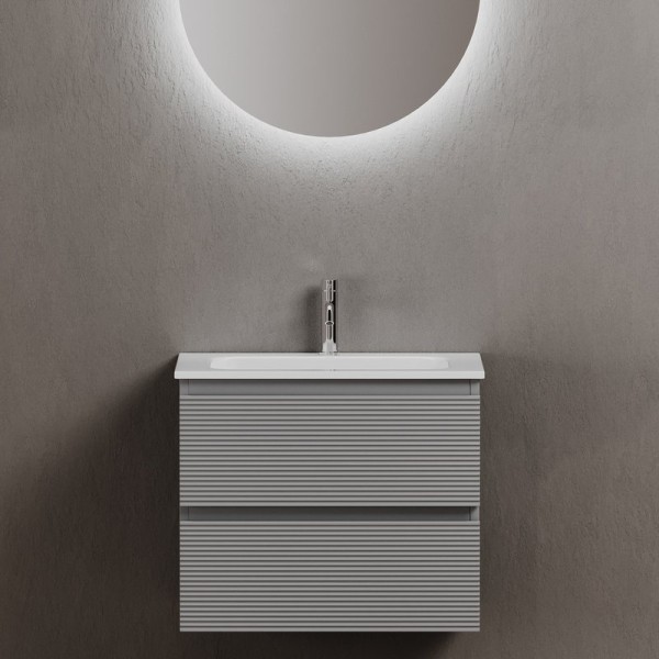 Тумба под раковину Sancos Folk 60 ergraut soft