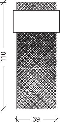 Тумба с раковиной Armadi Art NeoArt 100 white с ручками Glaze хром, с ножками
