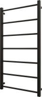 Полотенцесушитель водяной Grota Simple 100x53, RAL9005 черный матовый