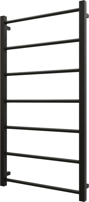 Полотенцесушитель водяной Grota Simple 100x53, RAL9005 черный матовый