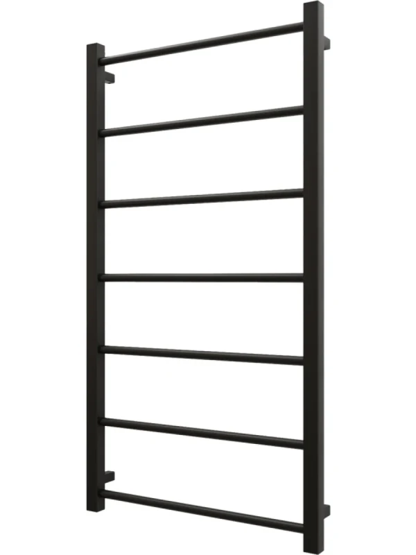Полотенцесушитель водяной Grota Simple 100x53, RAL9005 черный матовый
