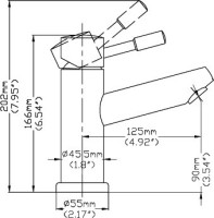 Смеситель для раковины Seaman Eco Koblenz SSN-2221 Смеситель для раковины Seaman Eco Koblenz SSN-2221